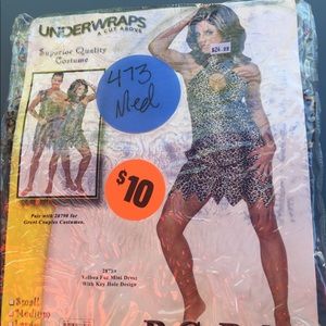 Women’s Cavewoman Costume